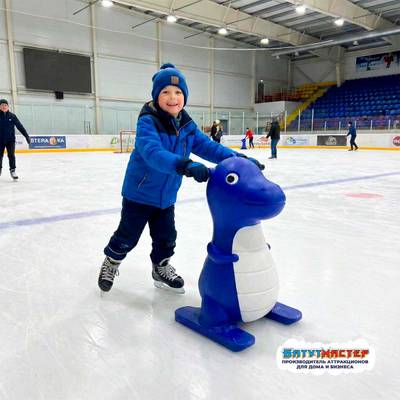 Помощник для катания на коньках «Ледяной напарник», 0,52×0,50×0,80 м