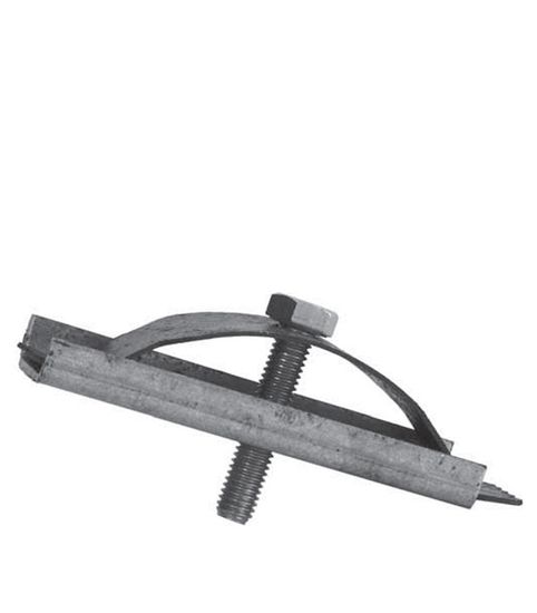 Ливневка крепеж к лотку водоотводному бетонному