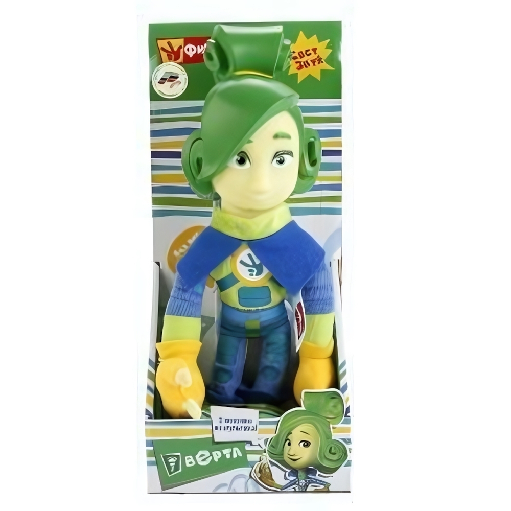 Фиксики. 27см свет+звук коробка (Мульти-Пульти)