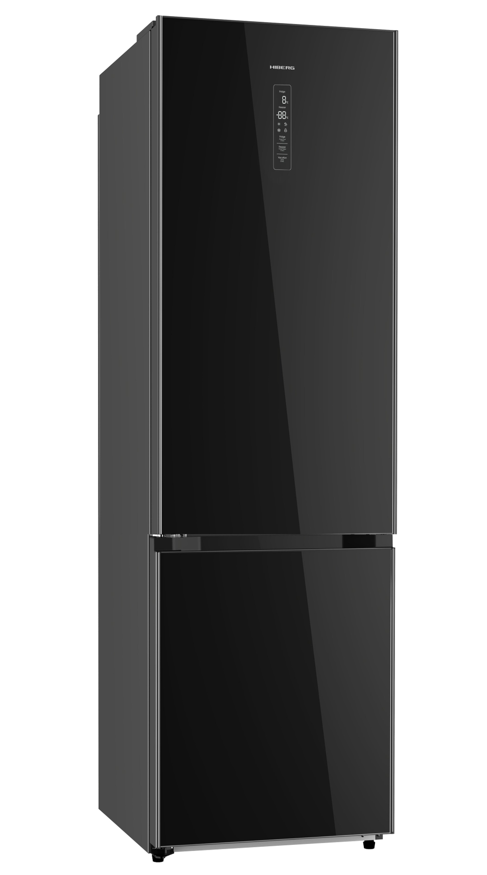 Холодильник HIBERG RFC-392D NFGB
