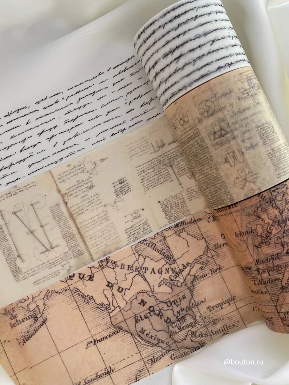 Декоративный Скотч Карта