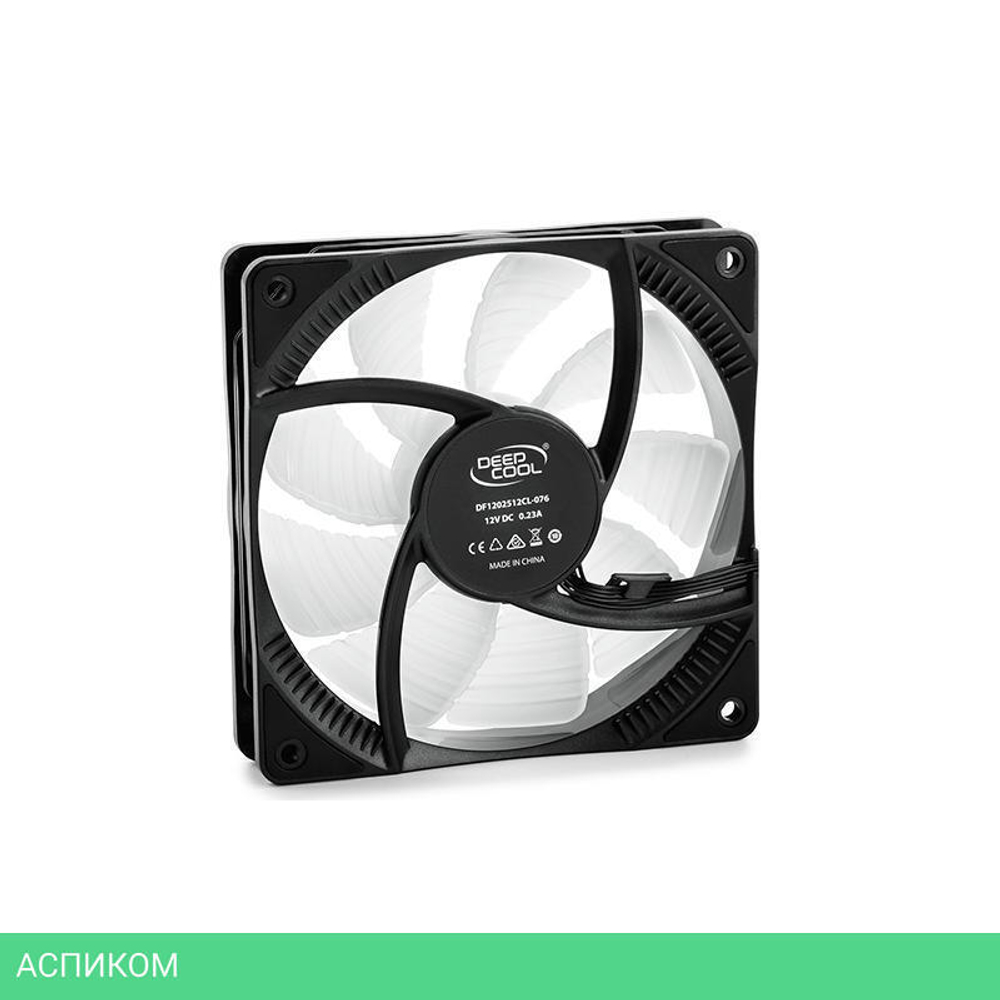 Кулер для корпуса DeepCool RF 120 (DP-FRGB-RF120-1C)