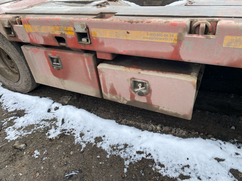 ДЕЛО Техники 9833* Полуприцеп тяжеловоз 3 оси 9833-0000050-03 (Раздвижной)