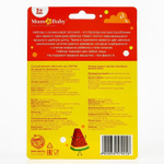 5057905 Соска для прикорма "Фруктики" в наборе с силиконовыми сеточками 2шт