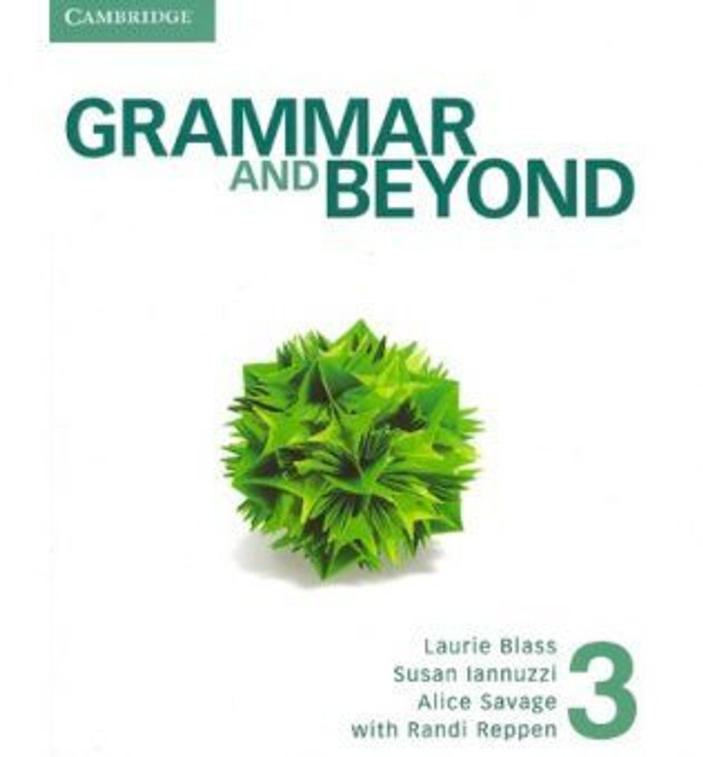 Grammar and Beyond 3 ДИСК Class Audio CD