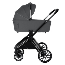 Pituso Коляска 2 в 1 Mayla Luxury Dark Grey