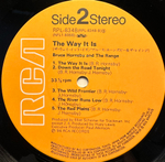 Bruce Hornsby And The Range - The Way It Is (Япония 1986г.)