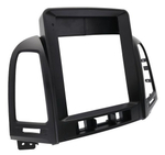 Магнитола для Hyundai Santa Fe 2 2006-2012 (со штатным усилителем, рамка тип 1) - Teyes TPRO 2 монитор 9.7" в стиле "Тесла" на Android 10, ТОП процессор, 4G SIM-слот