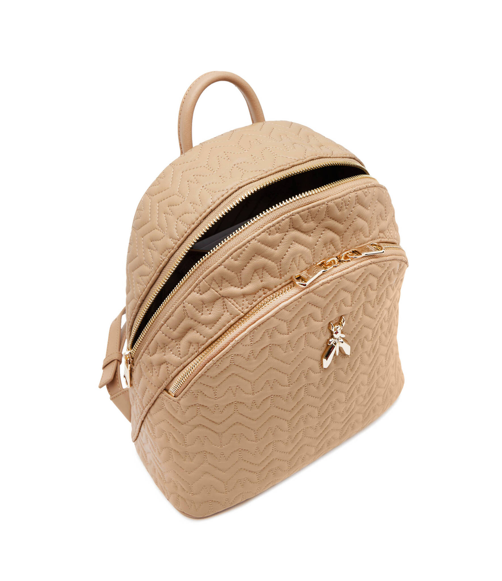 Рюкзак для ноутбука 14”. Patrizia Pepe - бежевый(8B0056 L082)