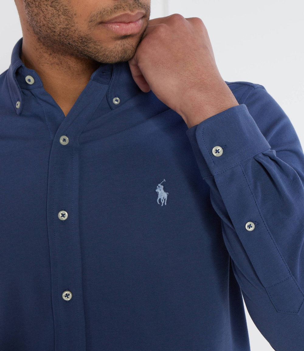 рубашка POLO RALPH LAUREN - темно-синий(710654408)