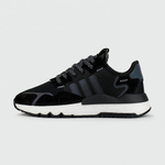 кроссовки Adidas Nite Jogger Black / White