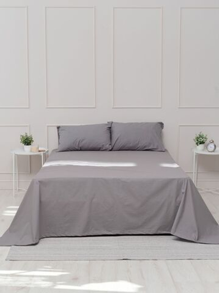 YERRNA простыня  240*260 серый