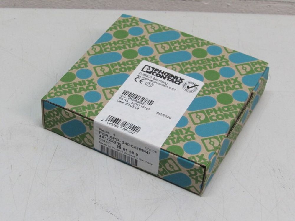 Phoenix Contact PSR-SPP-24DC/URM4/4X1/2X2/B