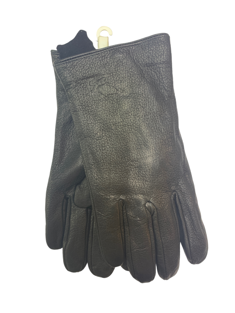 Перчатки. Мужские. Материал верха: Кожа оленя. Подклад: Плюш-флис.5 шт в упаковке.