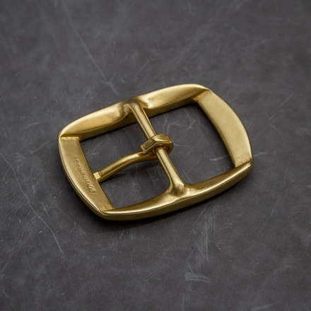 Пряжка латунь 35 мм.