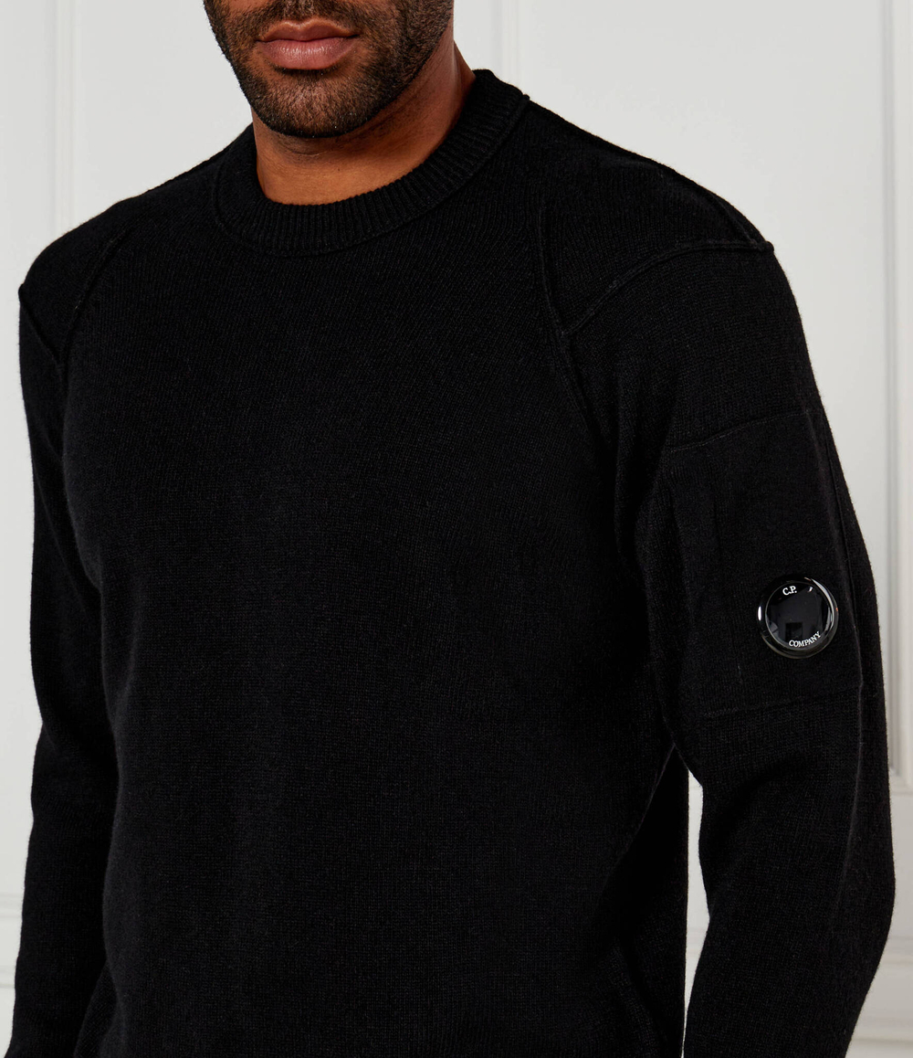 Свитер C.P. Company - черный(17CMKN047A110149A)