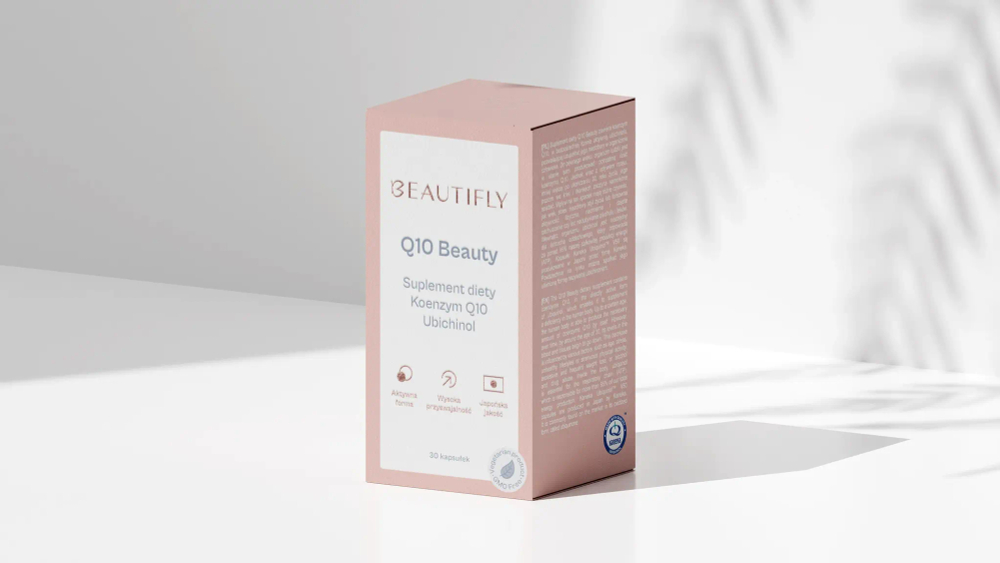 Beautifly Q10 Beauty Коэнзим Q10 Убихинол - 30 капсул