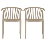 Комплект из 2-х стульев Venice капучино