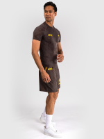 Рашгард UFC Fusion by Venum Fight Week Dark Brown S/S