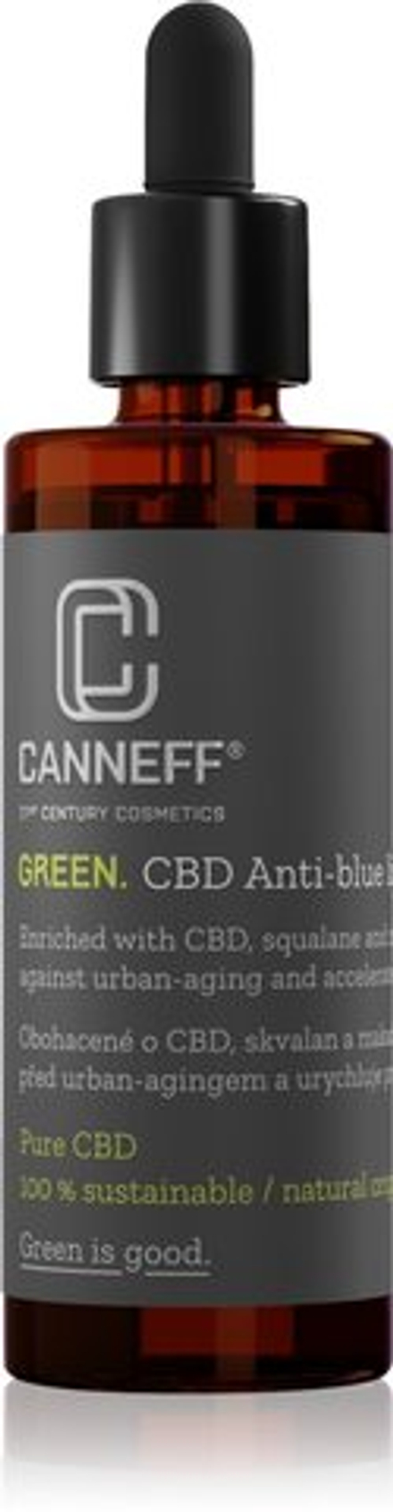 Canneff Green CBD Anti-Blue Light Serum - регенерирующая сыворотка для кожи /   30  ml  / GTIN 8594197030121