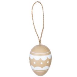 GAEM Набор из 16-ти изделий декоративных подвесных "Яйцо" (4,5*6, 3,5*5,5, 3*4), L14 W5,5 H15 см