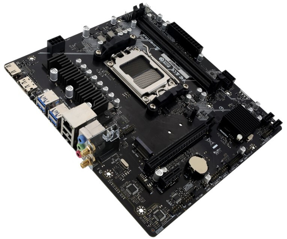 Материнская плата mATX Biostar B650MS2-E