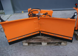 V-образный отвал на Экскаватор-погрузчик Hidromek