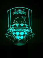 3Д-светильник "ФК Краснодар"