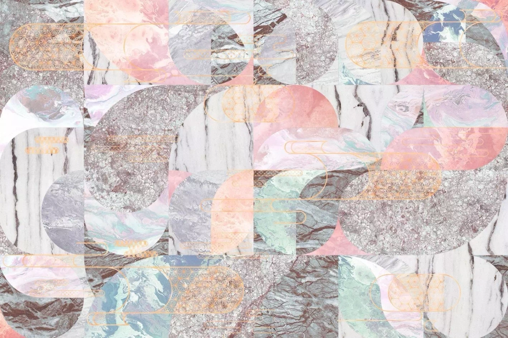 Цифровое панно ID Wall CIRCLES