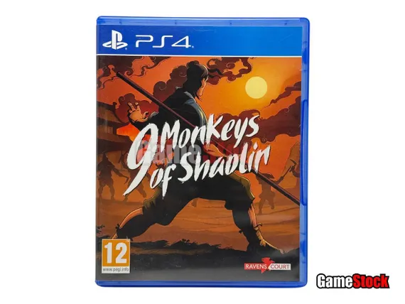 PS4 9 Monkeys of Shaolin (Б/У, Полностью на русском языке, CUSA-16644)