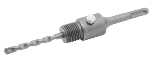 Удлинитель для коронок по бетону, с хвост.SDS - PLUS, резьба М22,длина  175/100мм / Hardcore 110001