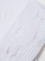 CONTE CLASSIC Носки женские хлопковые (ажурные, без резинки)