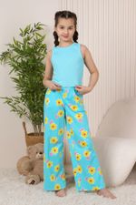 Костюм для девочки Незабудка-1 Виотекс ГОЛУБОЙ