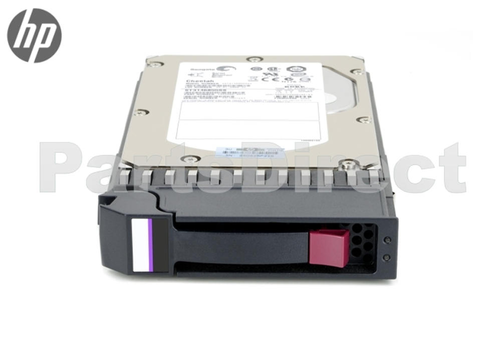 Жесткий диск HPE 605475-001 HP MSA2 2-TB 6G 7.2K 3.5 DP MDL SAS
