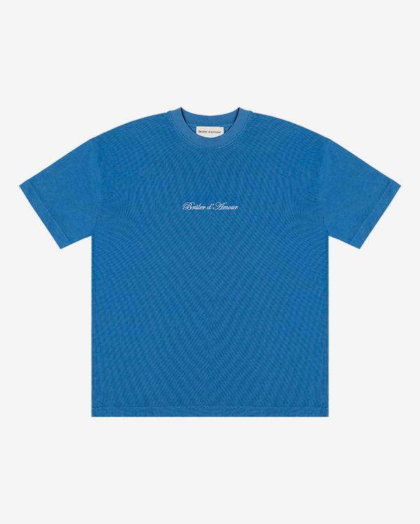 Футболка Basic Zima Blue синяя - фото 1