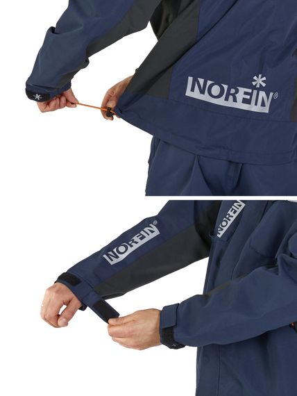 Костюм Norfin ALPHA NAVY BLUE 04 р.XL