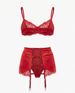 Комплект белья Селин Red