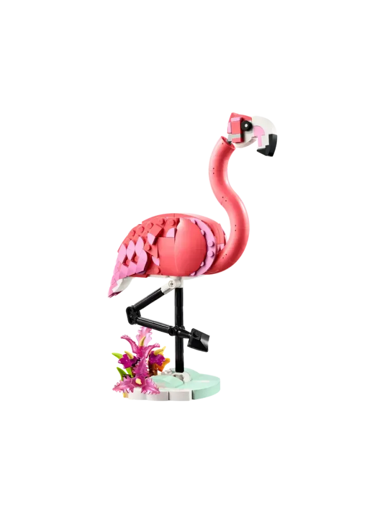Конструктор Creator 31170 Розовый фламинго 3в1