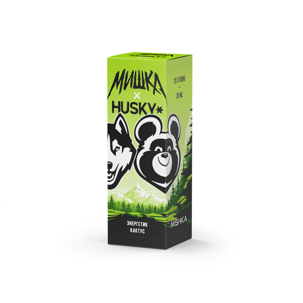 МИШКА & HUSKY 20 mg STRONG 30 ml