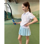 ОДЕЖДА ДЛЯ ТЕННИСА Девочки, Юбка FORTYLOVE PLEATED SKIRT .