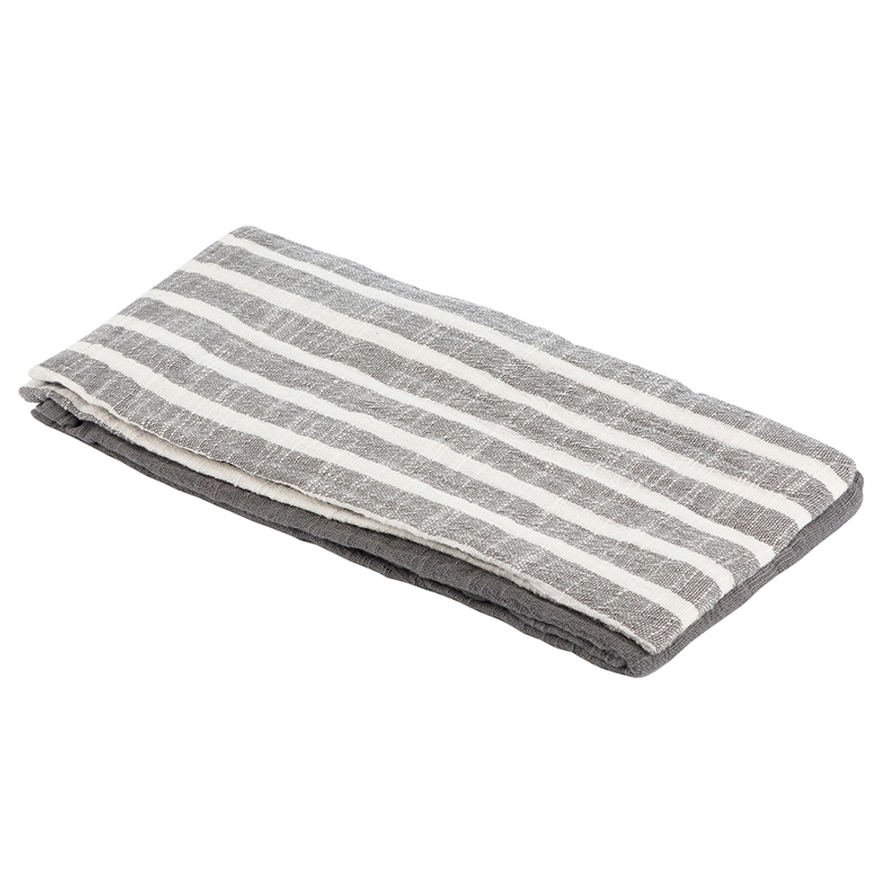 Набор муслиновых полотенец 2шт 50х70см Tkano Essential серый