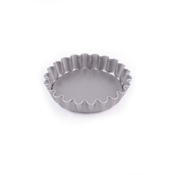 Форма для выпечки круглая со съемным дном Patisse Silver 10х2 см