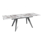Стол раскладной Rhein (140+40+40), керамика глянцевая Patagoniya