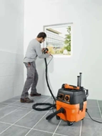 Пылесос для влажной и сухой уборки Fein Dustex 25 L