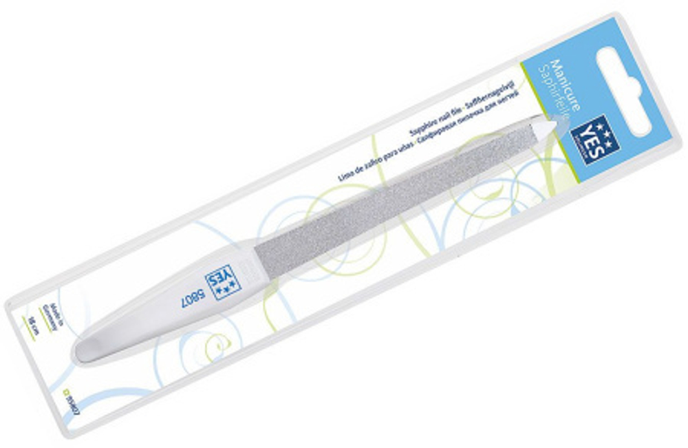 Пилка Yes плоская 18см металл