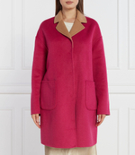 Двухстороннее пальто Liu Jo - розовый(MF3241 T3505)