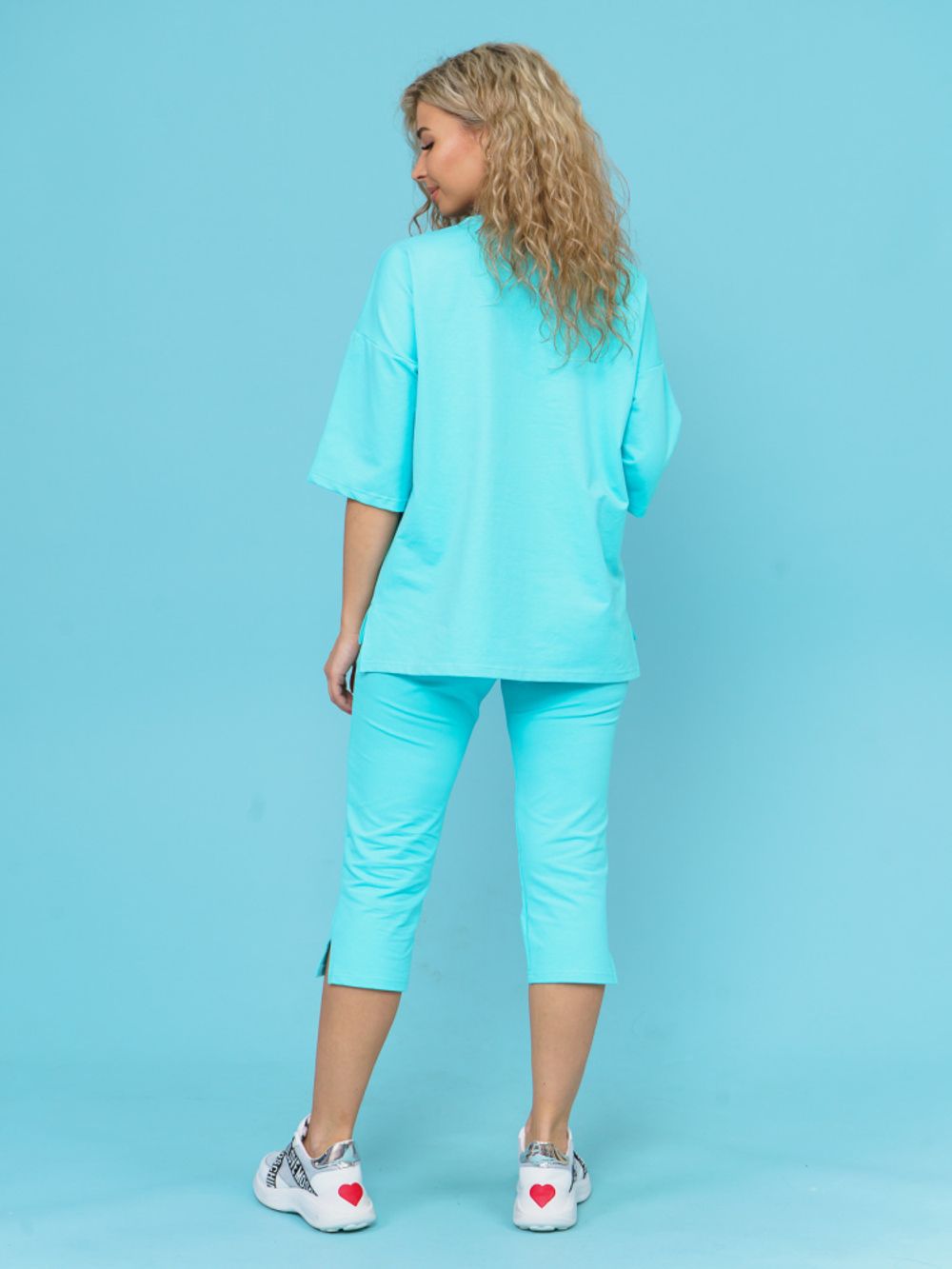 870 Костюм "Бирюза" SveTekst (Акция)