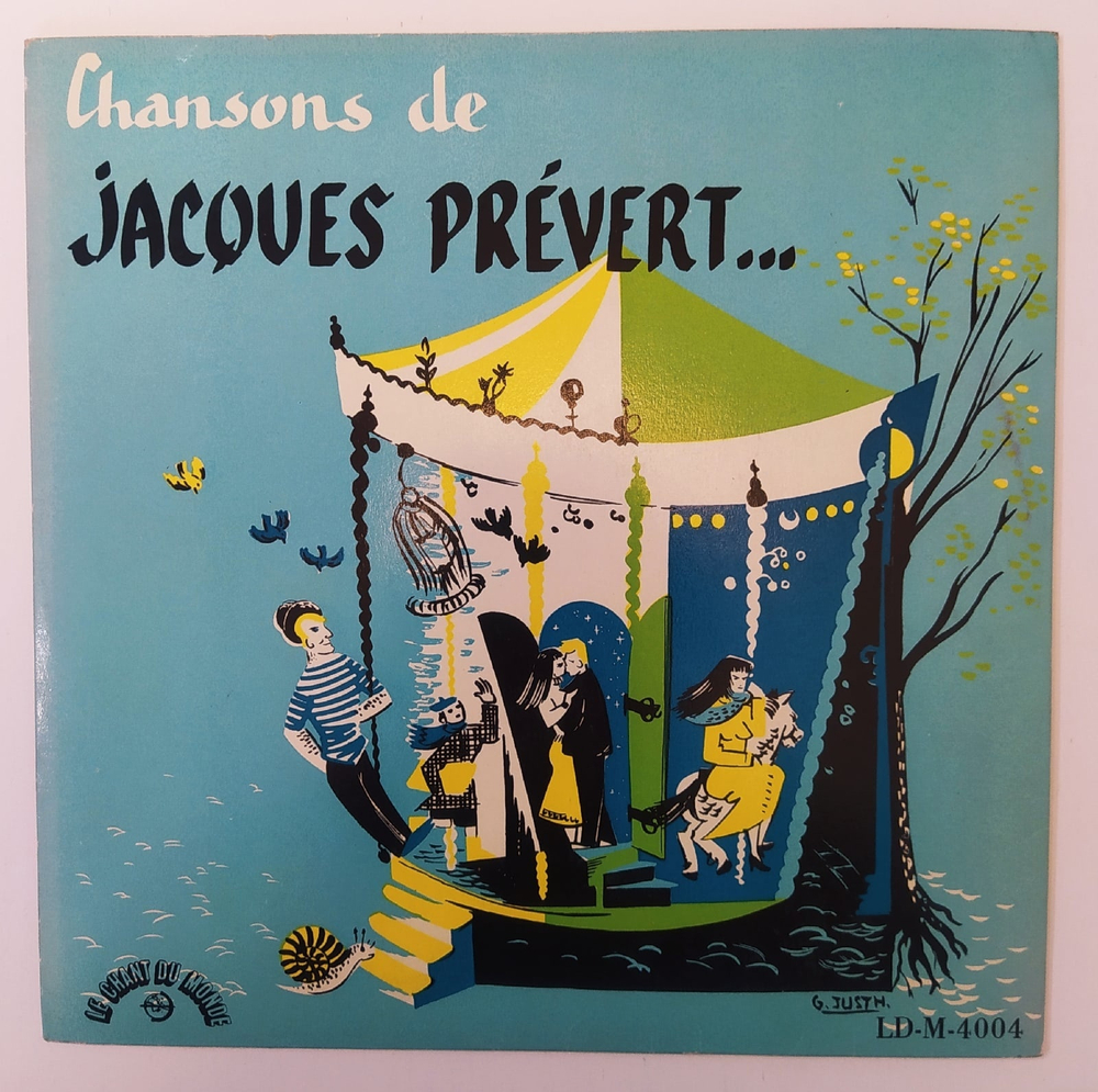 Chansons de jacques prevert by Various Artists