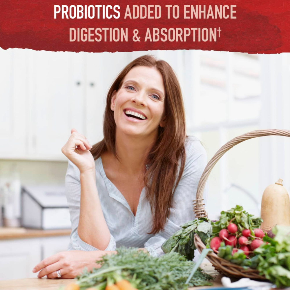 Garden of Life, Organics, ашваганда, 60 веганских таблеток (600 мг в 1 таблетке)