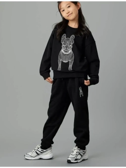 Свитшот с большим логотипом LADOK